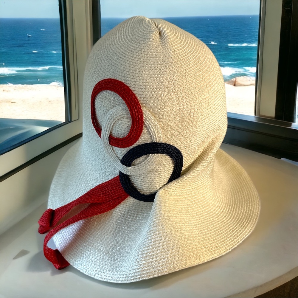 Vintage Adolfo Realities Mod Statement hat- O/S